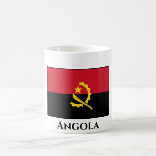 Mug Drapeau de l'Angola