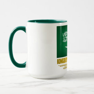 Mug Drapeau de l'Arabie Saoudite