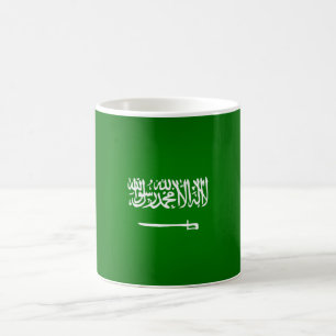 Mug Drapeau de l'Arabie saoudite cool