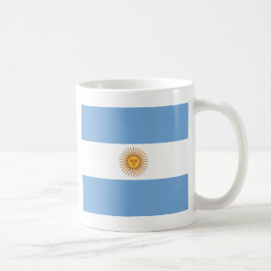 Mug Drapeau de l'Argentine
