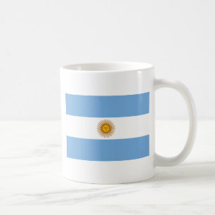 Mug Drapeau de l'Argentine - le Bandera De Argentine