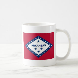 Mug Drapeau de l'Arkansas