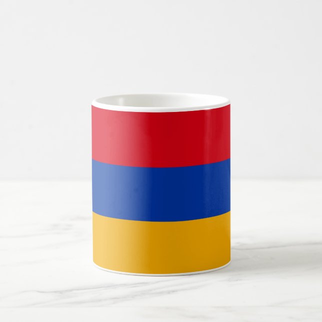 Mug Drapeau de l'Arménie (Centre)