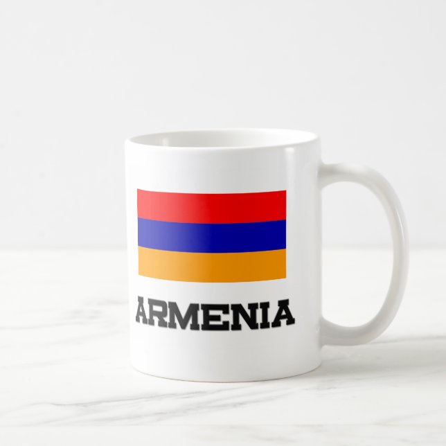 Mug Drapeau de l'Arménie (Droite)