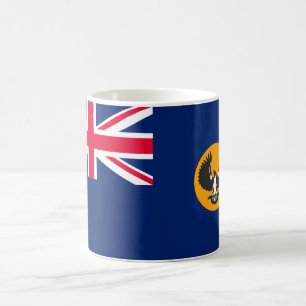 Mug Drapeau de l'Australie-Méridionale (État Australie