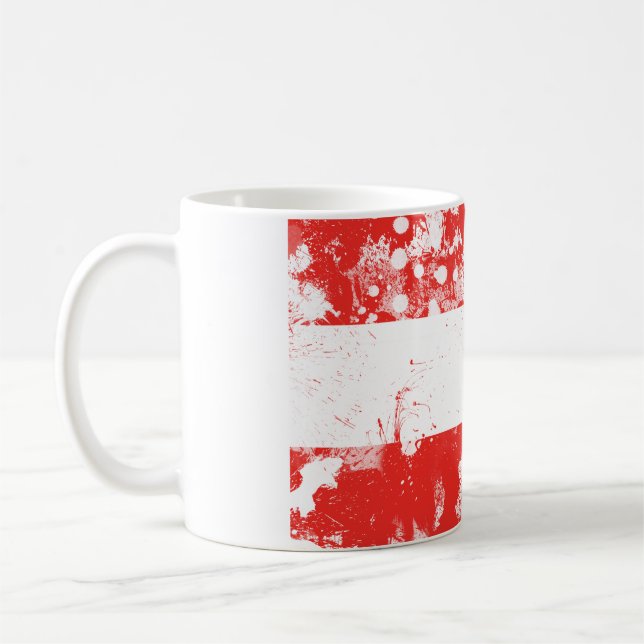 Mug Drapeau de l'Autriche (Gauche)