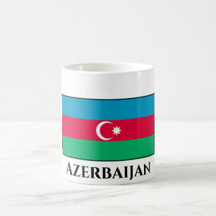 Mug Drapeau de l'Azerbaïdjan
