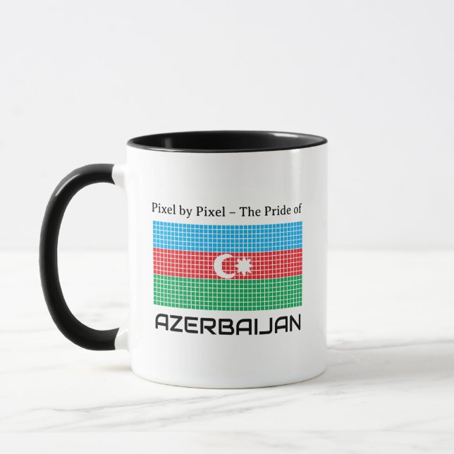 Mug Drapeau de l'Azerbaïdjan (Gauche)
