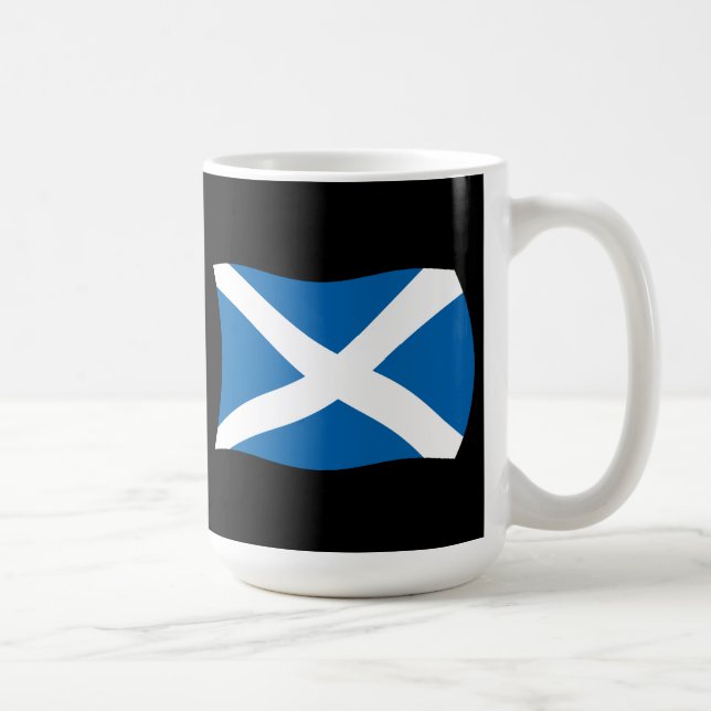 Mug Drapeau de l'Écosse (Droite)