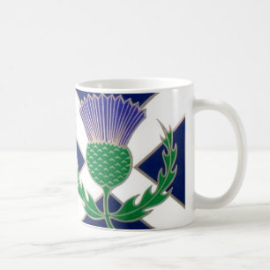 Mug Drapeau de l'Ecosse et de chardon