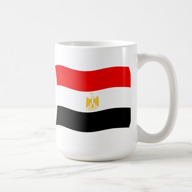 Mug Drapeau de l'Égypte (Droite)