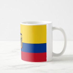 Mug Drapeau de l'Équateur