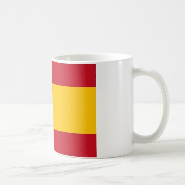 Mug Drapeau de l'Espagne (Droite)