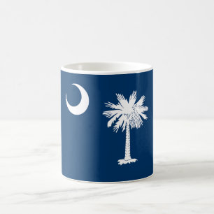 Mug Drapeau de l'État de Caroline du Sud