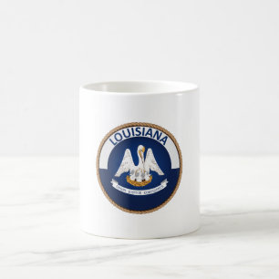 Mug Drapeau de l'État de Louisiane
