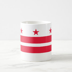 Mug Drapeau de l'État de Washington DC