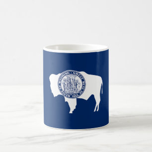 Mug Drapeau de l'État du Wyoming
