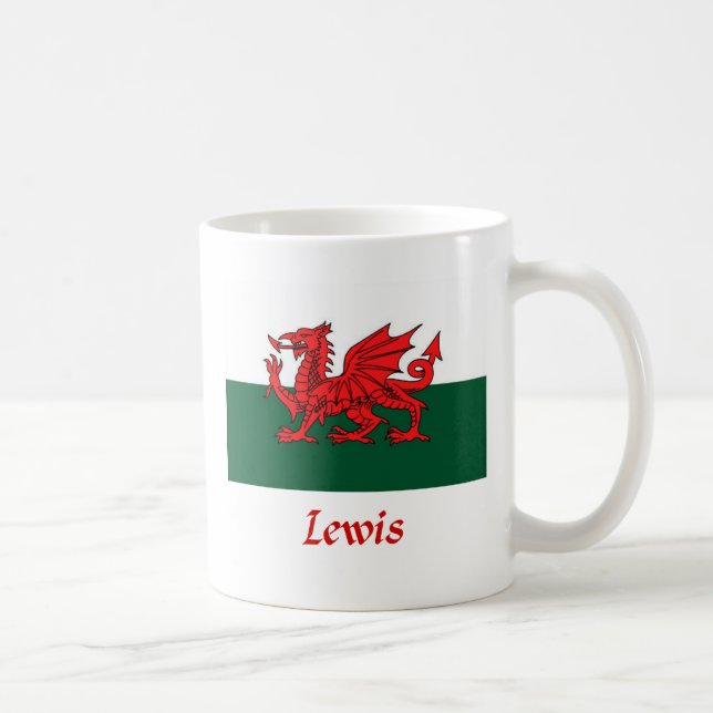 Mug Drapeau de Lewis Gallois (Droite)