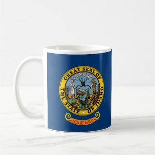 Mug Drapeau de l'Idaho