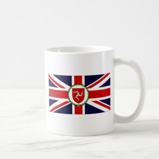 Mug Drapeau de lieutenant le Gouverneur d'île de Man
