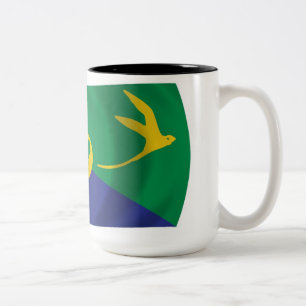 Mug Drapeau de l'Île Christmas