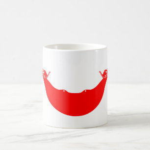 Mug Drapeau de l'île de Pâques
