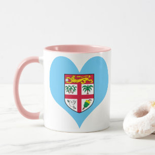 Mug Drapeau de l'île fidji