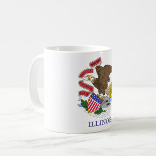 Mug Drapeau de l'Illinois