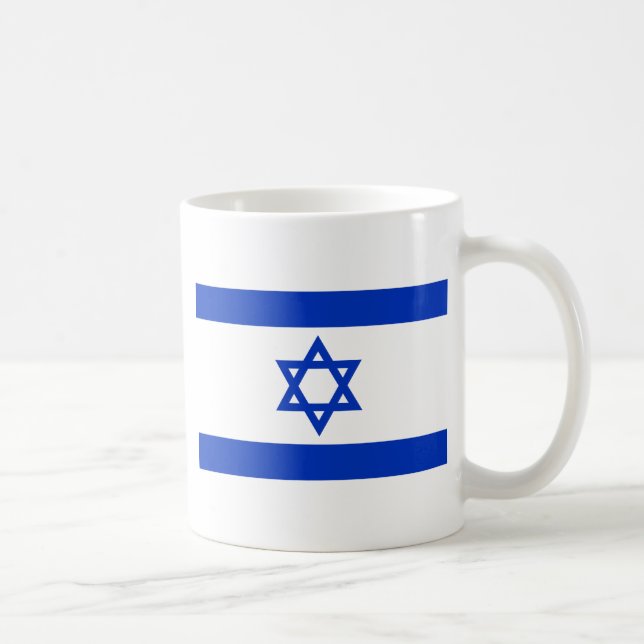 Mug Drapeau de l'Israël (Droite)