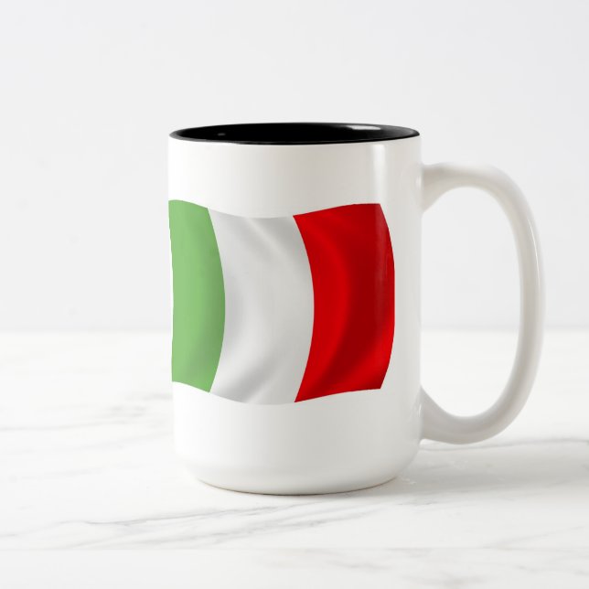 Mug Drapeau de l'Italie (Droit)