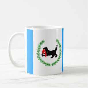 Mug Drapeau de l'oblast d'Irkoutsk