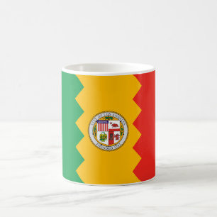 Mug Drapeau de Los Angeles