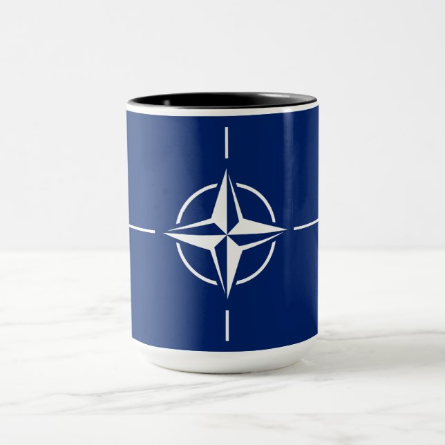 Mug Drapeau de l'OTAN (Centre)