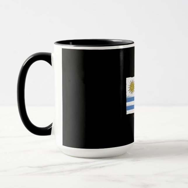 Mug Drapeau de l'Uruguay (Gauche)