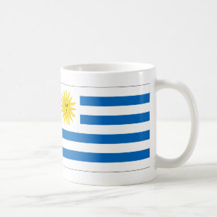 Mug drapeau de l'Uruguay