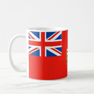 Mug Drapeau de MANITOBA
