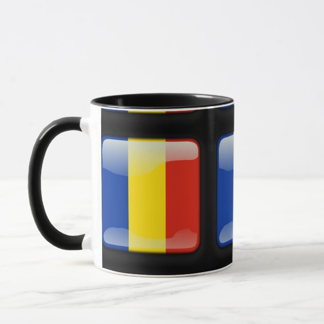 Mug Drapeau de Moldavie (Gauche)