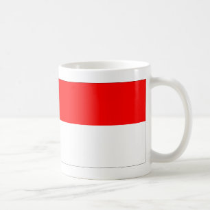 Mug Drapeau de Monaco