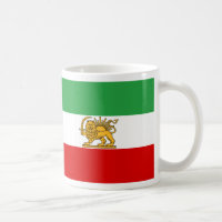 Drapeau de Perse/de Iran (1964-1980)