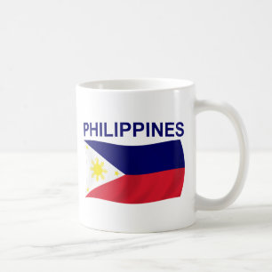 Mug Drapeau de Philippines
