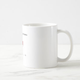 Mug Drapeau de piqué de scaphandre de Fernando de