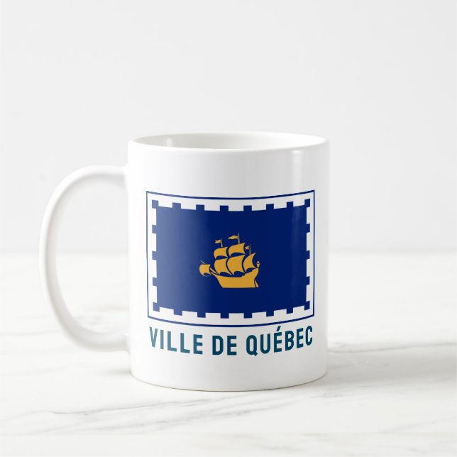 Mug Drapeau de Québec (Gauche)