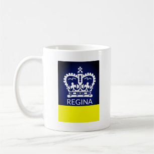 Mug Drapeau de Regina (Saskatchewan)