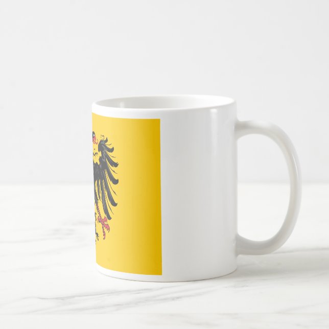 Mug Drapeau de Saint Empire Romain (Droite)