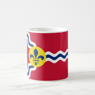 Mug Drapeau de Saint-Louis (Missouri)