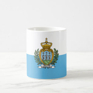 Mug Drapeau de Saint-Marin