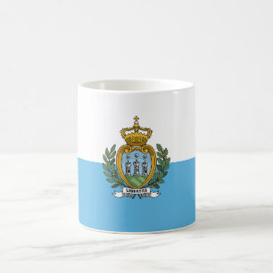 Mug Drapeau de Saint-Marin