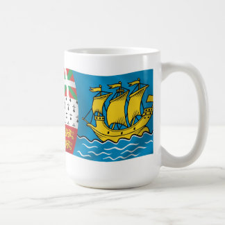 Mug Drapeau de Saint-Pierre-et-Miquelon