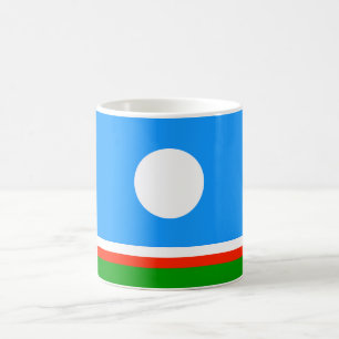 Mug Drapeau de Sakha
