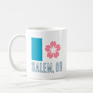 Mug Drapeau de Salem, Oregon